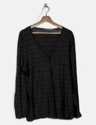 SPRINGFIELD 1338686 Maglione, Stampa Bianca, S Donna