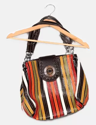 Sac Bowling SYSTYLE Simili Cuir Imprimé TTBE