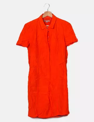 Chemise manches longues imprimé The Kooples rouge/blanc | La Redoute