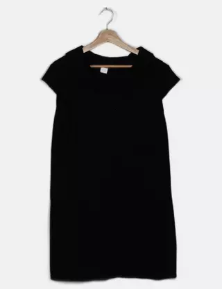 Robe CAMAIEU Taille 36 / S - Noir - Occasion En Très Bon état