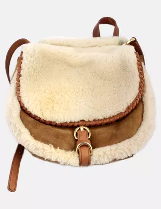 Borsa Tracolla Ugg Donna Borsa Ugg Pelo Borsa A Tracolla UGG Heritage