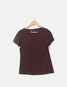 Hanes Camicia da Donna, Grigio Trekking, XS