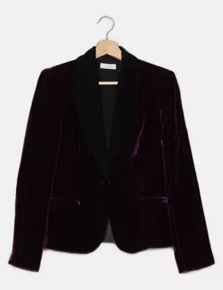 Veste Femme Selvatgi Taille 42 En Microfibre Et Lama – Idéale Voyage Et Soirée