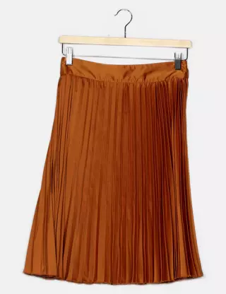 Jupe-short Marron Sezane Taille 34 - Style Mini, Neuve Avec étiquettes, Idéale Pour L'été