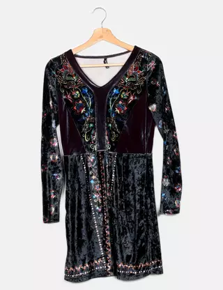 Robe Smash Taille S/36 – Multicolore, Longueur Au Genou, Style évasé, Très Bon état