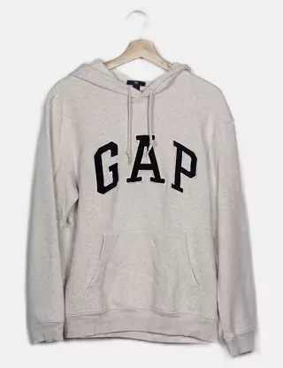 Pull Femme GAP Gris Taille S - Coton - Occasion Excellent état - Coupe Classique