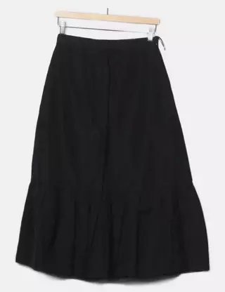 Jupe Longue Zara En Maille Crème - Taille M - Neuve Avec Étiquettes
