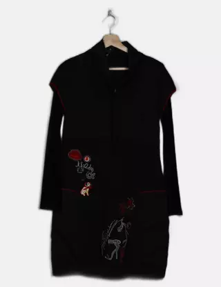 Pull Tunique Miss Sidecar – Taille S Ou 36 Pour Femme (occasion, Très Bon état)