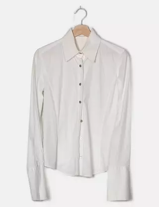 Chemisier Femme Carolina Herrera 100% Soie - Taille 40 - Occasion Très Bon état