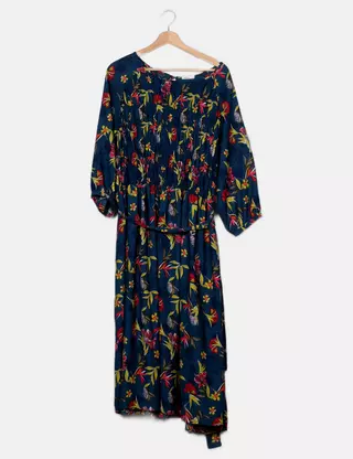 Kimono Veste De Nuit Femme Gemo Taille 42 - Multicouleur, Viscose, Neuf Sans étiquettes - Pour Un Confort Doux Et Léger