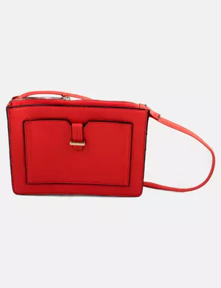 Portefeuille Zippé Primark Orange - Neuf Avec étiquette