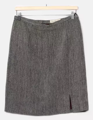 Jupe Jacqueline Riu Verte - Taille 42, Style Crayon, Occasion En Très Bon état