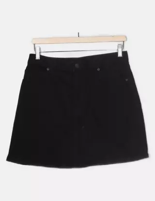 Jupe étroite UNIQLO Femme – Gris à Carreaux – Taille M (28-29 Pouces) – Neuve