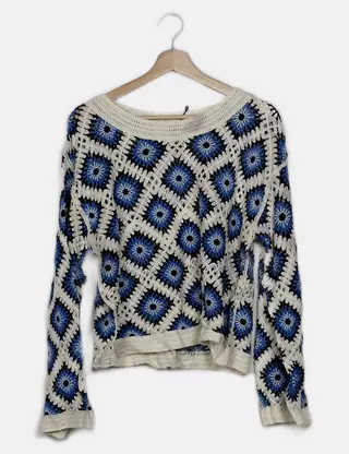 Haut , blouse tunique Tom Tailor Denim en S = 36 voir mesures