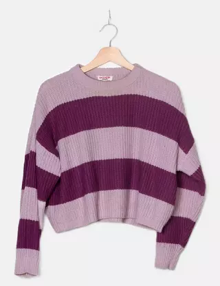 Cardigan Femme Jennyfer Taille L - Bleu électrique - Manches Longues - Occasion Très Bon état