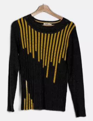 Haut Femme Paul Brial Taille 5 - Noir Et Blanc - Neuf Avec étiquettes - Viscose