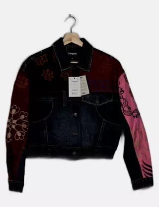 Chaqueta Para Mujer De Algodón Desigual DESIGUAL