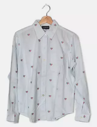 Blazer en laine mélangée avec ceinture Femme, Gris | Milano Blazer en laine mélangée avec ceinture Femme, Gris | Milano