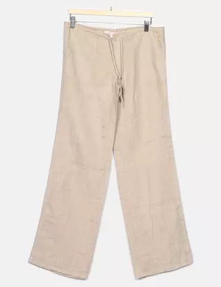 Pantalon Habillé Body By Victoria The Marisa Fit - Femme Taille 6 - Beige - Carrière/Bureau