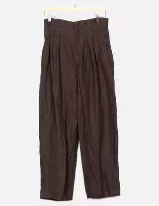 Short Noir Femme Zara - Taille S - Occasion En Très Bon état