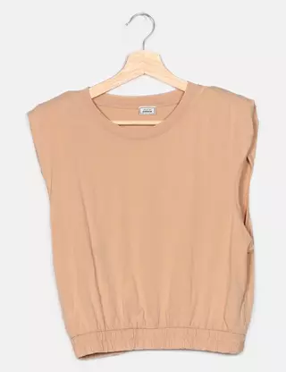 T-shirt Pimkie Taille 36 (XS/S) Multicolore - Occasion En Très Bon état