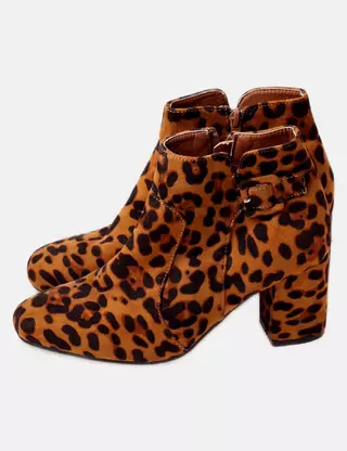 Bottines Bellini Genie Talons Femme - Taille 8M - Microsuède Noir 932 - Neuf Avec Étiq