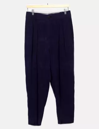 Pantalon Casual BEBE Taille S - Rayé Avec Ceinture Logo, Neuf Avec étiquette