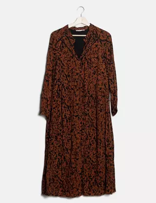 Robe Chemisier Lovie & Co - Vanille/Jaune - Taille 40/L - Neuve Avec étiquettes