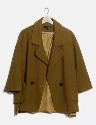 Veste grise neuve taille 6 marque ARELINE étiquetée à 69