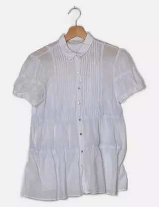 Chemise Zara Femme Multicolore Taille M - Occasion Très Bon état