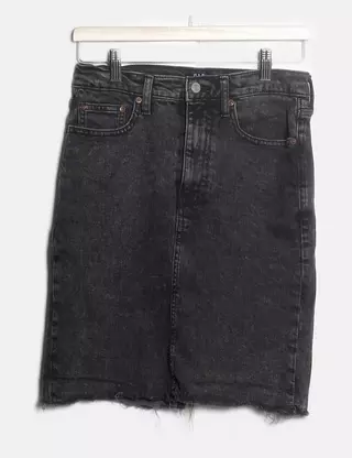 Jupe En Jean GAP Femme Taille 2 (26) – Bleue, Courte, Coupe A-line, Neuve Avec étiquette
