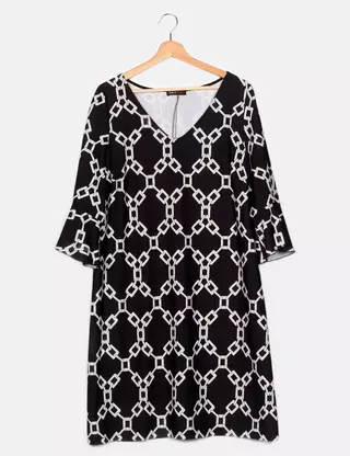 Robe An Vito Taille L, Super Douce En Gris Et Rose, Parfaite Pour Le Printemps