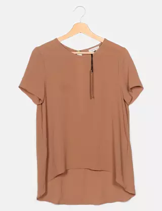 SHEIN TUNIQUE BLOUSE FLUIDE T L = 40/42 V/MESURES