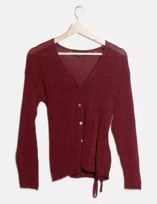 Cardigan Long Femme Zara Taille M - Occasion En Très Bon état, Parfait Pour L'automne/hiver