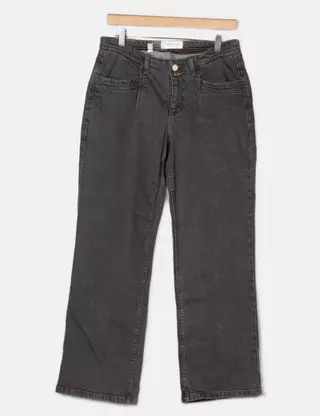 Jeans John Baner Stretch Taille 44 - Coupe Wide-leg, Couleur Bleu, Occasion Très Bon état