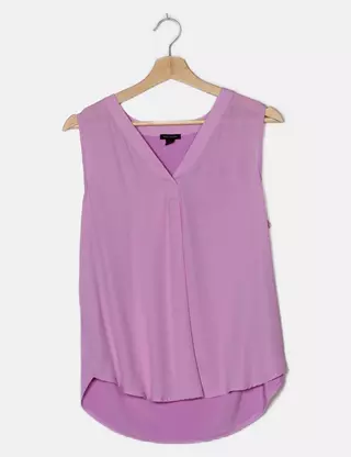 Neuf TAILLE S Femmes Ann Taylor Floral à Col Ceinture Rose