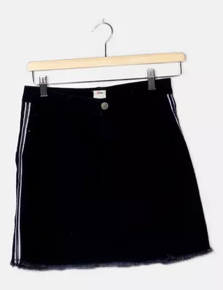 Jupe Longue MIM Taille 42 - Violette - 59cm - Très Bon état