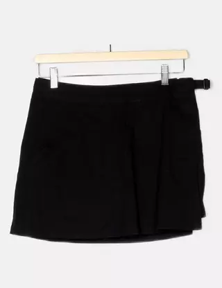 Jupe Short Quechua Femme Taille 42 - Marron, évasée, Coton, Zip (très Bon état)