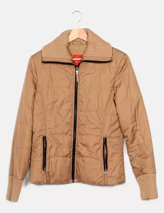 Manteau Veste Esprit Bleu Foncé Taille 34 Femme - Neuf Sans étiquettes - Polyester - Style Classique