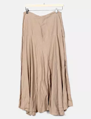 chinese dress ladies Linen Dress Estelle – Gaâla main image 0
