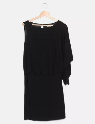 Robe Longue Noire Alain Manoukian - Modèle T2 - Style Maxi élégant - Occasion Très Bon état