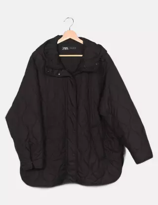 Veste Zara Taille 40/L - Couleur Grise - Occasion En Très Bon état