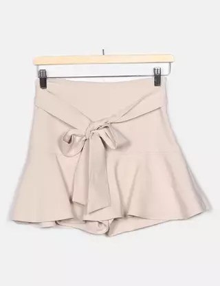 Jupe-short Noire Zara Taille XS/S 34-36 - Neuve Sans étiquettes - Fermeture éclair