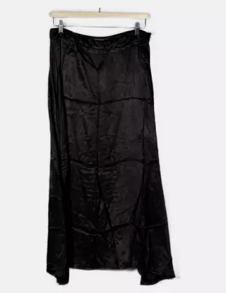 Jupe Femme Primark Taille 4 - Rose, Ligne A, Volants, Fleurie - Très Bon état