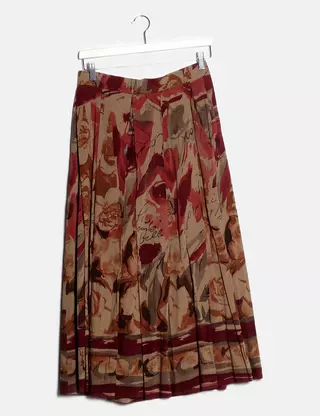 Jupes Jaeger en Lin pour Femme - Vestiaire Collective