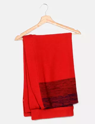 Lot De 2 Ceintures CHACOK Femme – Soie Et Viscose – Rose Fuchsia Et Multicolore – Taille 36