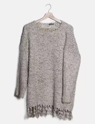 Pull fin femme noir in extenso taille 38 - 40