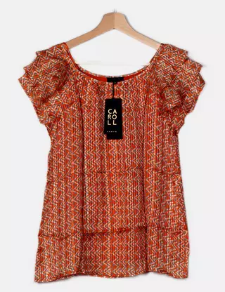 T-shirt A Maniche Lunghe Donna Caroll – Capo Basic E Comodo