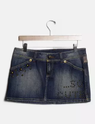 Mini-jupe à plis creux - Bershka France Site en Ligne