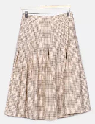 Jupe courte pour mariage et baptême Made in France Couleur Blanc Taille 3 ans ( 92/94 cm